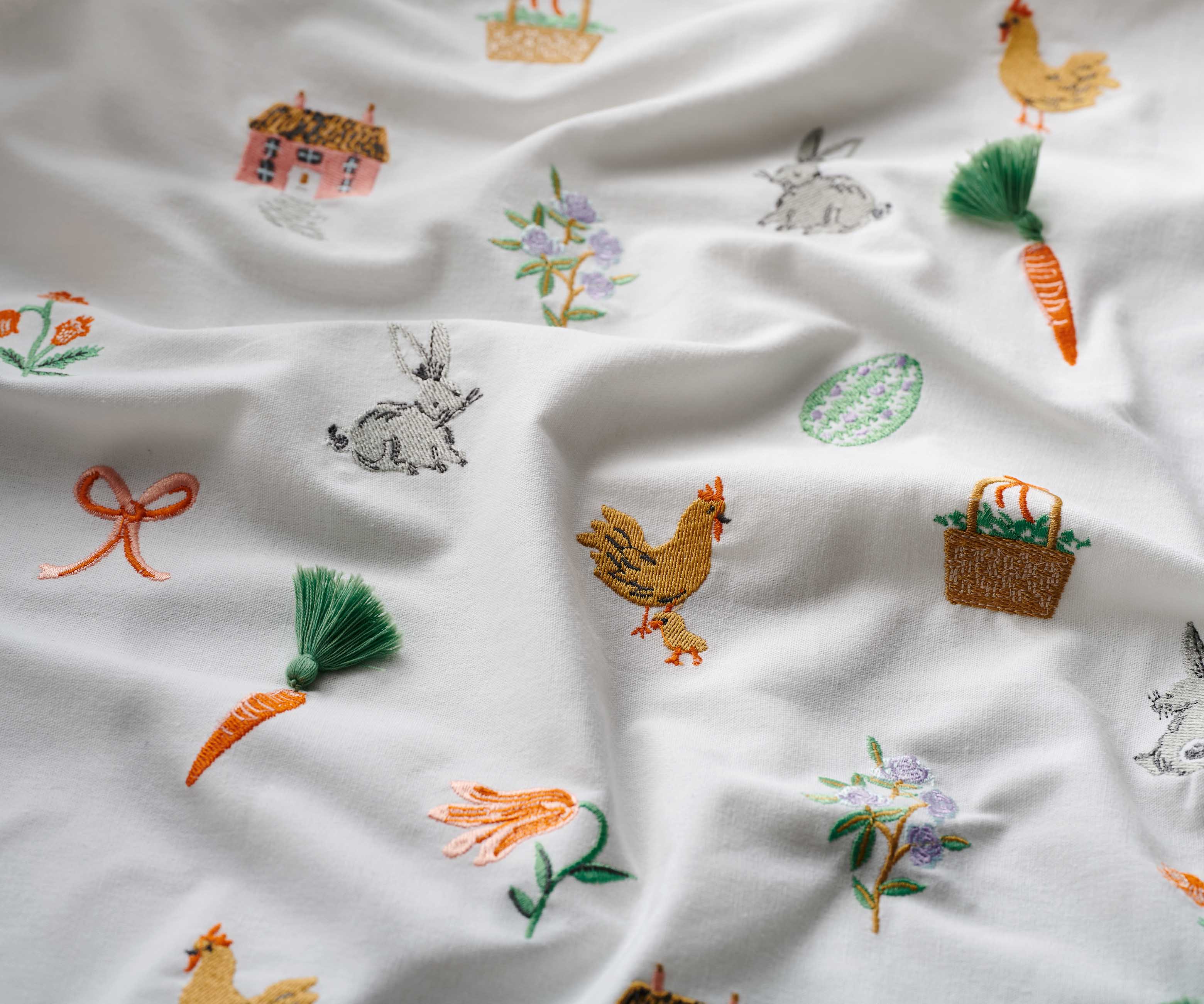Tea Towel - Spring Farm